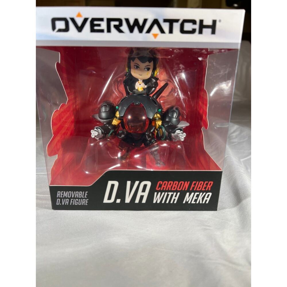 Blizzard Overwatch D.VA Action Figure Carbon Fiber Meka Cute But Deadly NEW NIB